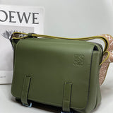 Ziva's Charm handbag – back view (23cm*18cm*9cm)