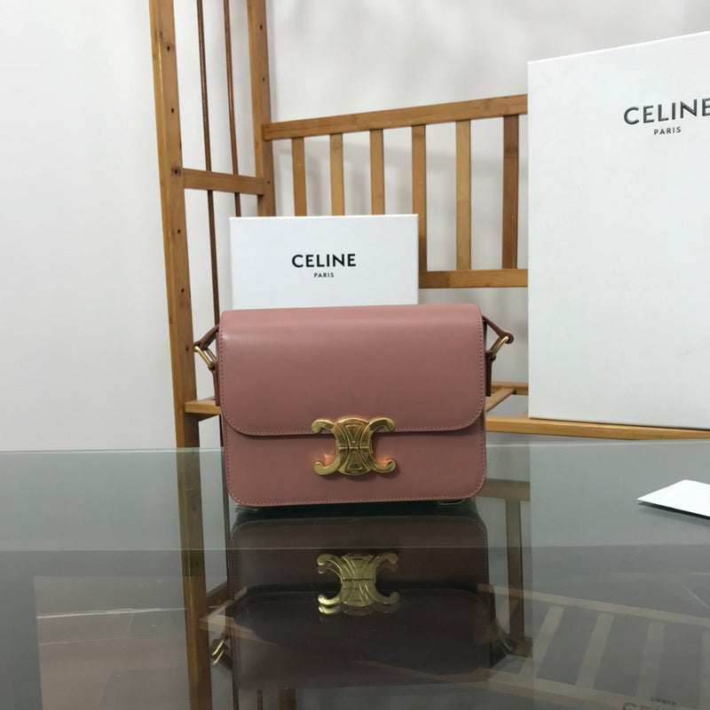 Side profile of statement elevated women's handbag – women's statement bag