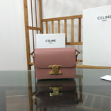 Side profile of statement elevated women's handbag – women's statement bag