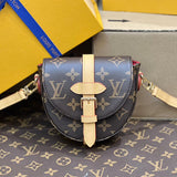  signature satchel detail view showing craftsmanship