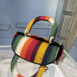 Front view of signature chic women's handbag – women's designer-style accessory