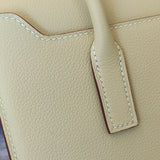 Interior view of sculpted premium bag