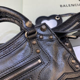 Structured Faux Leather Handbag - Everyday Elegance | Women's Luxury Handbag #337 - interior view (image 6) of designer-inspired handbag