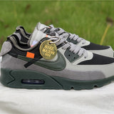 Nike Men's & Women's Designer Street Sneakers — Style 038 back view