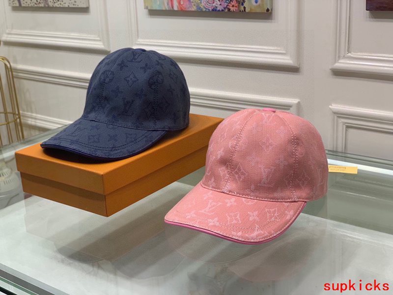Lifestyle view of Louis Vuitton unisex cap