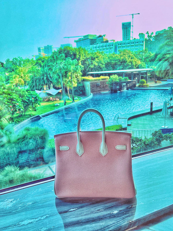 Classic handbag styled for everyday wear