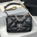 Zivas Charm Signature Style Designer Handbag (Thoughtfully Structured Design) – Front View