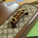 Close-up detail of streamlined bag design