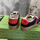 Gucci all-black luxury sneakers view 9 everyday casual design