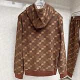 Flat lay presentation of Louis Vuitton luxury clothing with streetwear-inspired cut