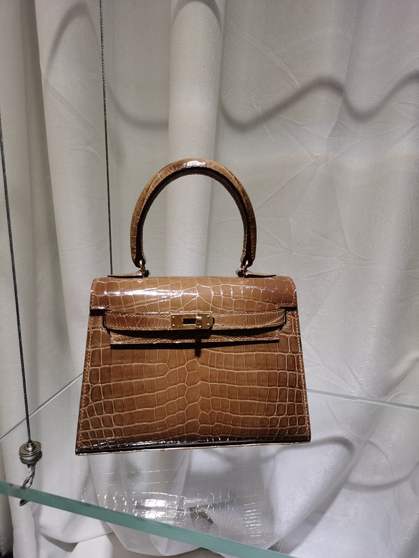 Graceful bag shown from front angle