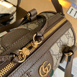 Styled lifestyle shot of sleek chic women's handbag – women's everyday handbag