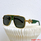 Side view of Louis Vuitton unisex sunglasses