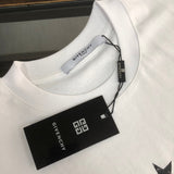 Full styled look of Givenchy luxury clothing with relaxed-fit cut