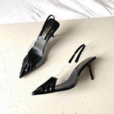 Three-quarter angle view of Saint Laurent luxury piece style No.113
