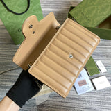 Interior view of sleek structured women's handbag – women's premium purse