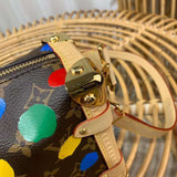 Back view of structured modern women's handbag – women's luxury handbag