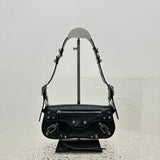 Zivas Charm Streamlined Design Statement Handbag (Elevated Daily Companion) – Side Profile