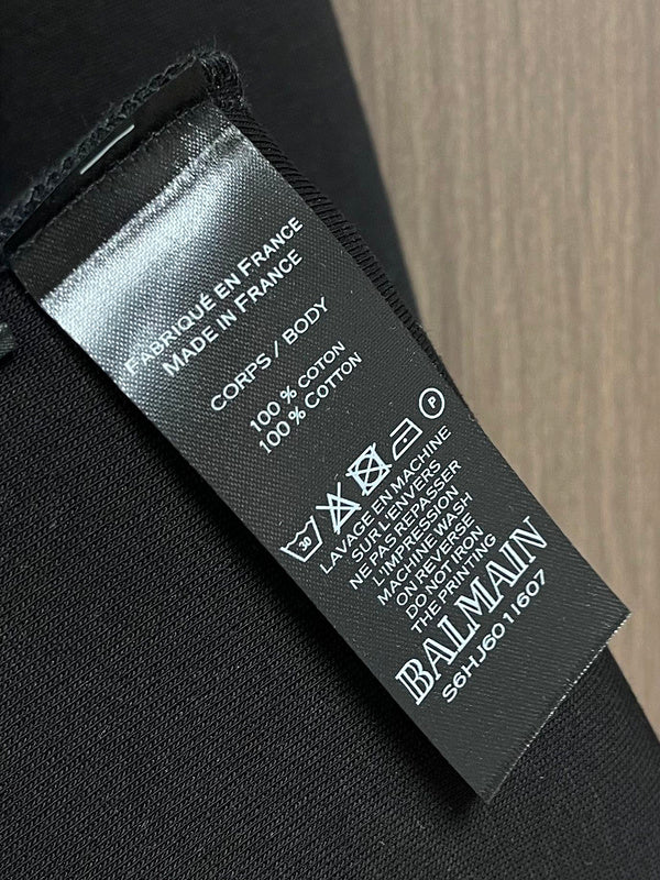 Balmain clothing lifestyle view — premium authentic designer style