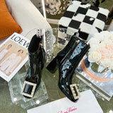 Roger Vivier luxury shoes side view — premium authentic designer style