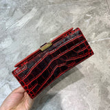 Elegant Premium PU Leather Handbag - Understated Luxury Look | Women's Luxury Handbag #858 - hardware and detail close-up (image 5) of designer-inspired handbag