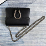 Top view of everyday-luxe signature women's handbag – women's designer-style accessory