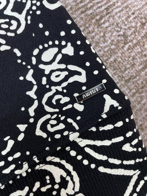 Amiri designer hoodie full view