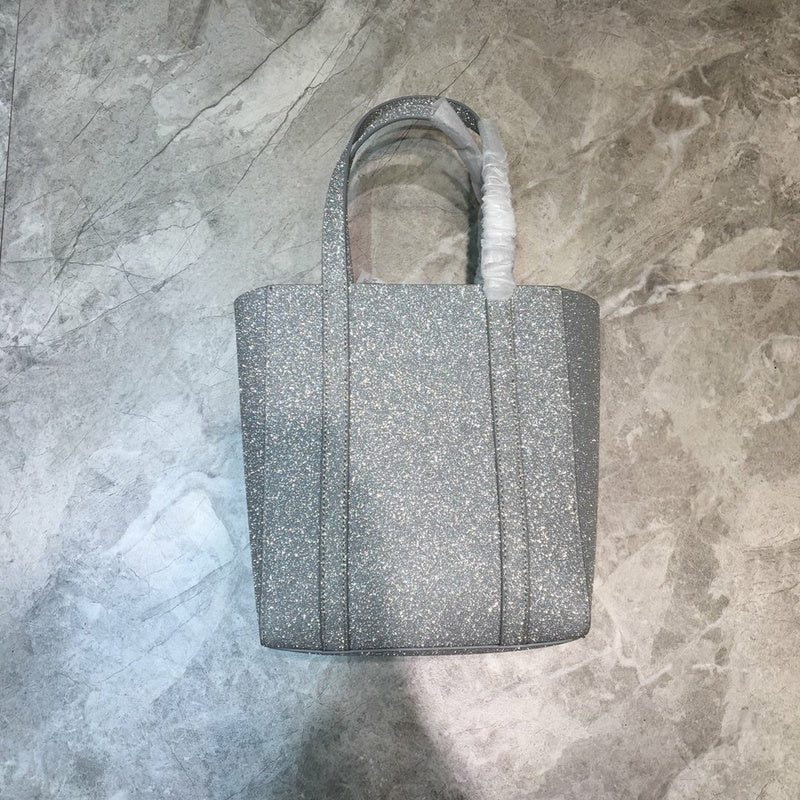 Refined Premium PU Leather Handbag - Premium Craftsmanship Detailing | Women's Luxury Handbag #916 - back view (image 4) of designer-inspired handbag