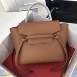Front view of chic statement women's handbag – women's premium purse