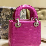 Top view of everyday-luxe structured women's handbag – women's everyday handbag