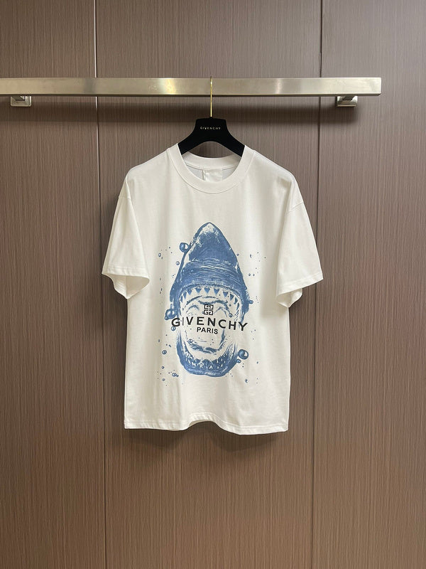 Back view of Givenchy luxury clothing with streetwear-inspired cut