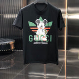 Close-up detail shot of Gucci luxury clothing with runway-inspired design