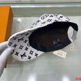 Side view of Louis Vuitton unisex cap