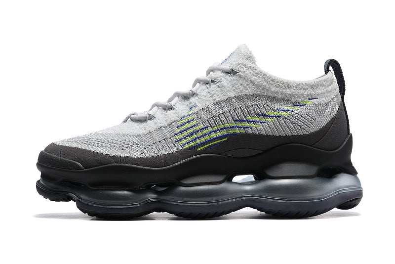 Nike all-black luxury sneakers view 6 heritage-inspired look
