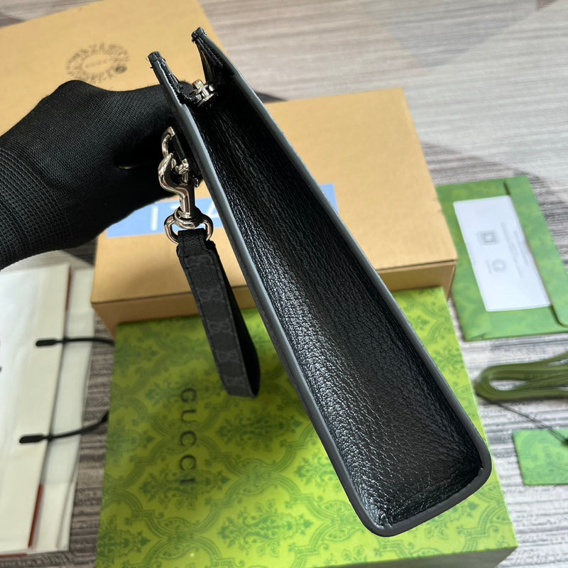 Top view of premium signature women's handbag – women's premium purse