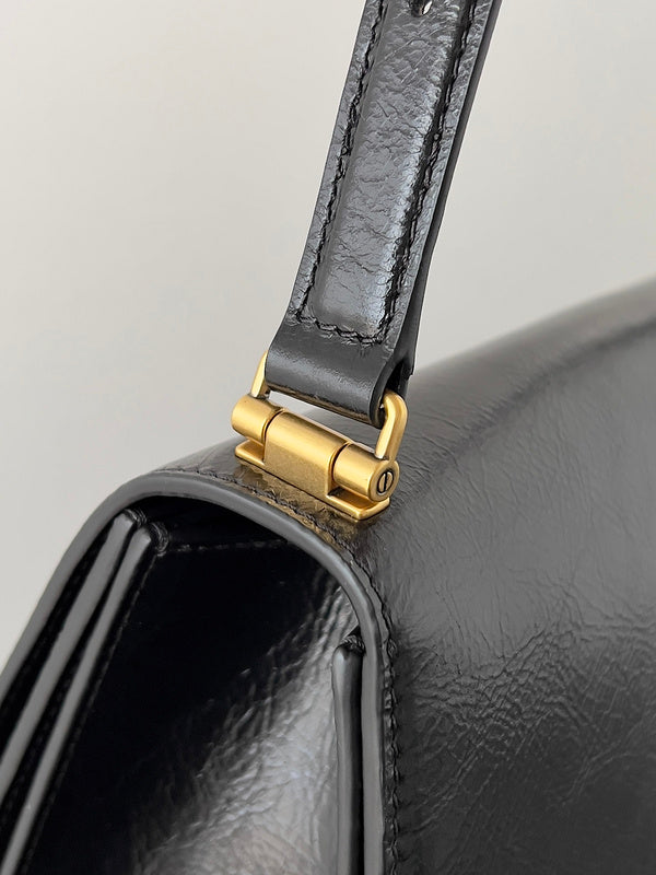 Zivas Charm Elevated Essentials Fashion Handbag (Elevated Accessory Essential) – Side Profile