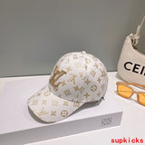 Front view of Louis Vuitton unisex cap