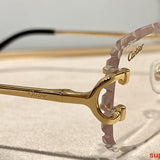 Front view of Cartier unisex sunglasses