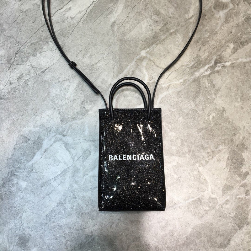 Effortless Vegan Leather Handbag - Understated Luxury Look | Women's Luxury Handbag #1059 - front view (image 1) of designer-inspired handbag
