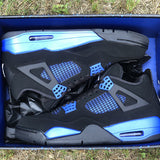 Nike classic monochrome luxury sneakers view 16 retro runner design