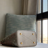  Clean-Lined carryall bag carried on shoulder