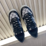 Gucci crisp white luxury sneakers view 10 everyday casual design