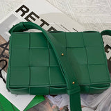 Effortless Premium PU Leather Handbag - Understated Luxury Look | Women's Statement Accessory #1633 - front view (image 1) of designer-inspired handbag