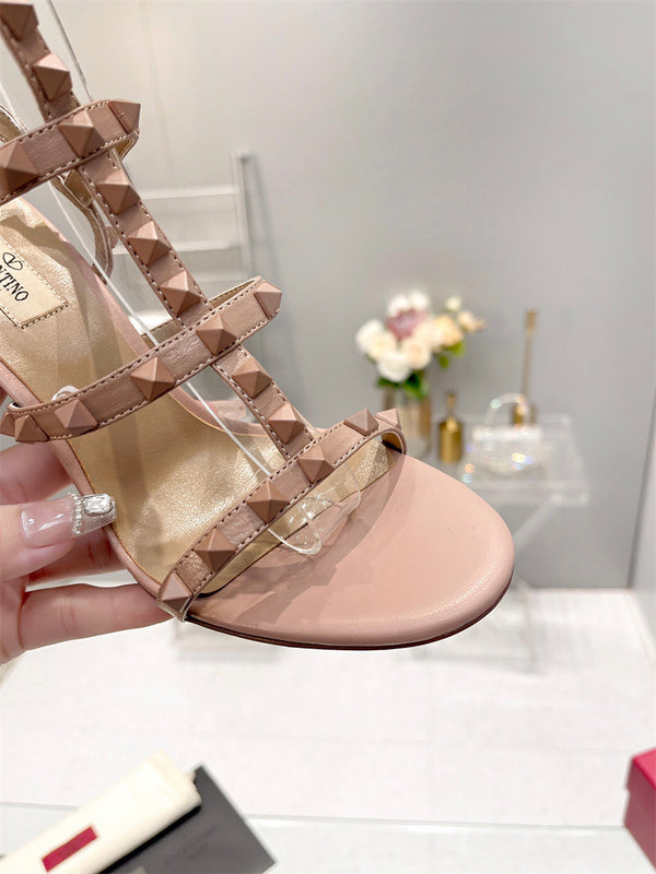 Valentino Garavani luxury shoes detail shot