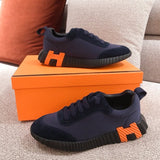 Hermes shoes Style 398 - true-to-life color detail