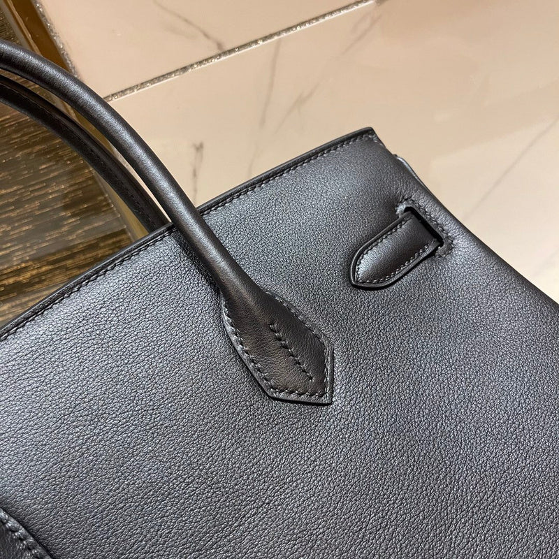 Close-up detail of smart bag design