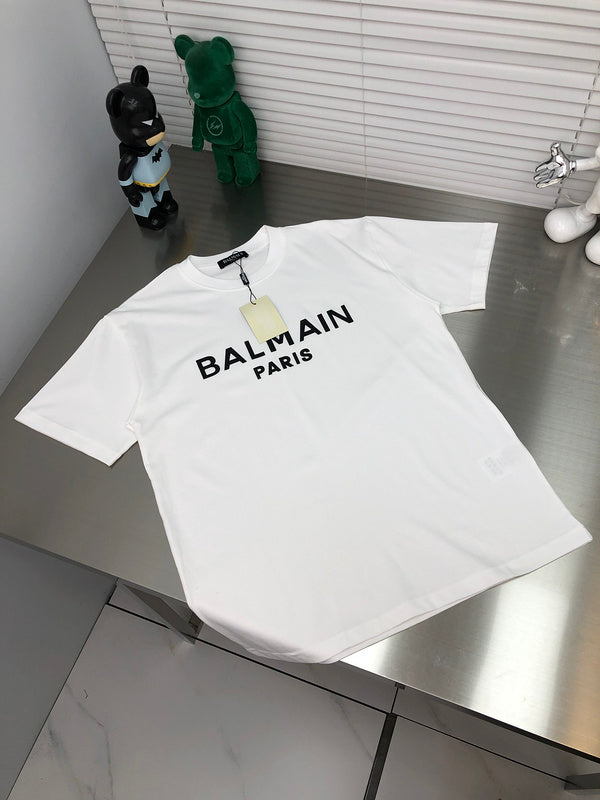 Balmain clothing side view — premium authentic designer style