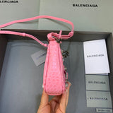 Modern Faux Leather Handbag - Modern Structured Build | Women's Everyday Carry Handbag #354 - back view (image 4) of designer-inspired handbag