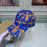 Full view of Burberry unisex cap