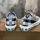 Burberry shoes Style 306 - close-up of sleek modern silhouette